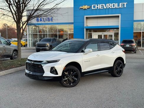 Used 2022 Chevrolet Blazer RS w/ Enhanced Convenience Package image 9