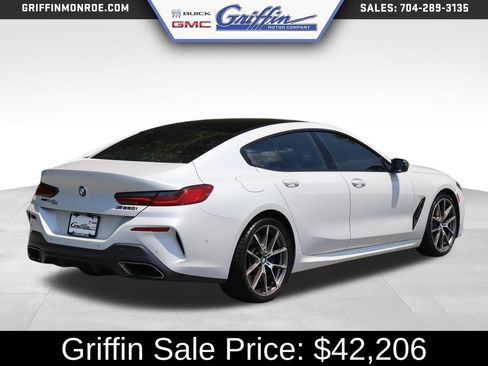 Used 2020 BMW M850i Gran Coupe xDrive AWD/4WD image 6