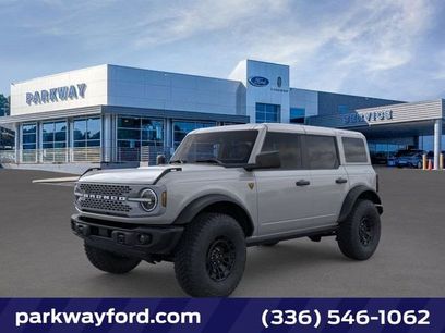 New 2026 Ford Bronco Badlands