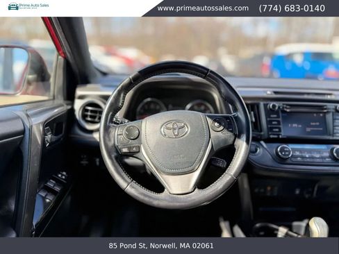 Used 2016 Toyota RAV4 SE w/ Protection Package AWD/4WD image 18