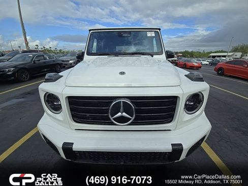 Used 2025 Mercedes-Benz G 580 w/ EQ Technology image 2