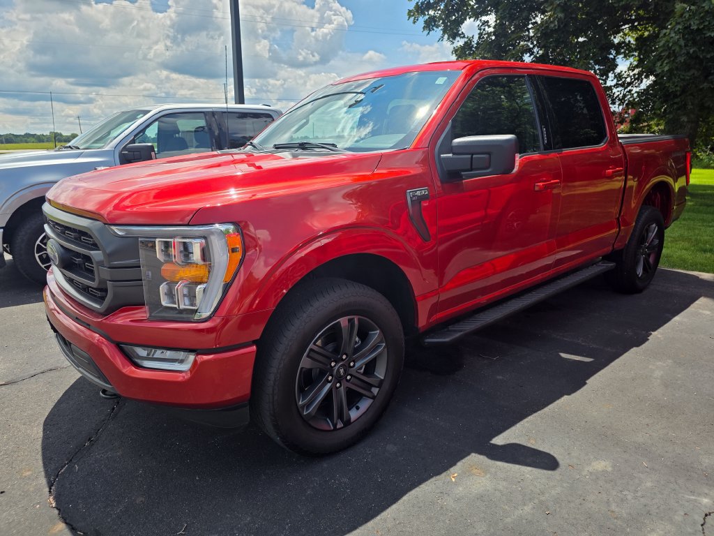 Used 2023 Ford F150 XLT w/ Equipment Group 302A High AWD/4WD image 1