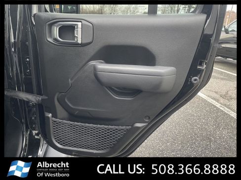 New 2025 Jeep Wrangler Sport S AWD/4WD image 17