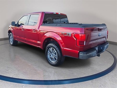Used 2019 Ford F150 Lariat w/ Equipment Group 501A Mid image 8
