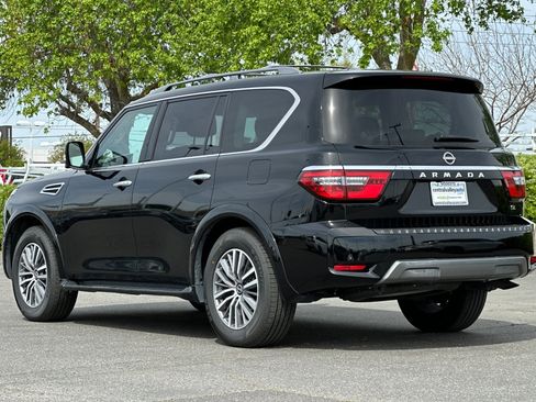 Used 2023 Nissan Armada SL w/ Cargo Package AWD/4WD image 6