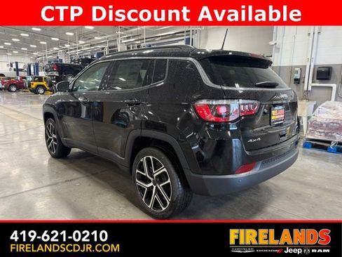 New 2025 Jeep Compass Limited w/ Sun & Sound Group image 4