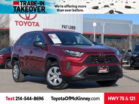 Used 2024 Toyota RAV4 LE image 1