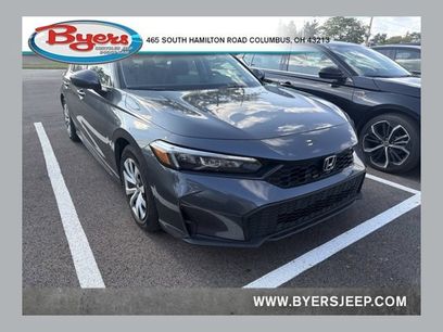 Used 2025 Honda Civic LX
