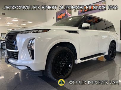 Used 2025 INFINITI QX80 Sensory