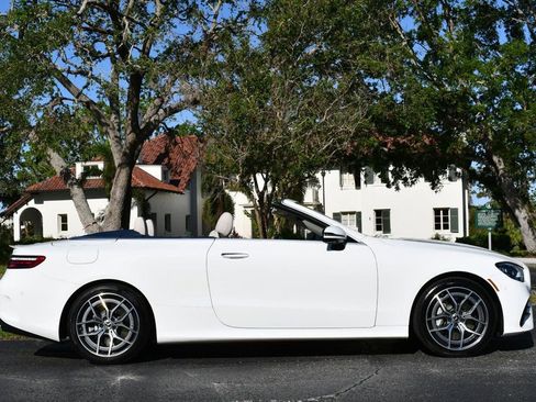 Used 2023 Mercedes-Benz E 450 4MATIC Cabriolet image 41