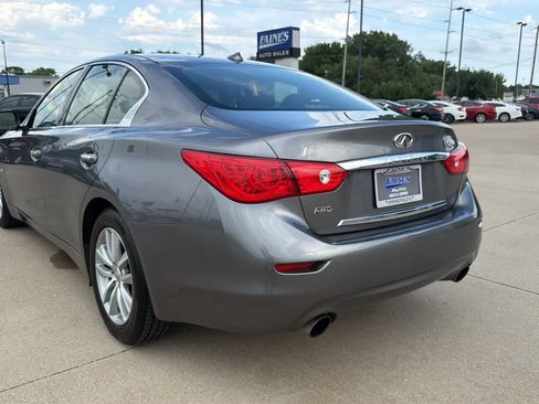 Used 2016 INFINITI Q50 3.0t Premium w/ 3.0T Premium Plus Package AWD/4WD image 12