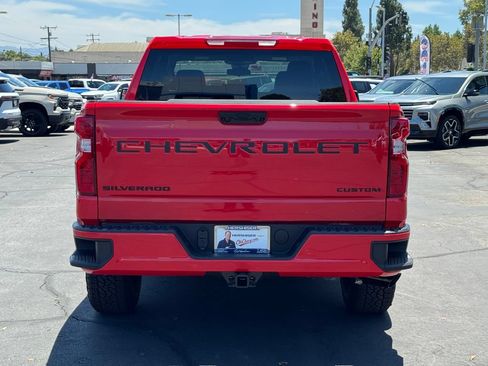 New 2026 Chevrolet Silverado 1500 Custom w/ Turbomax Blackout Package RWD image 5