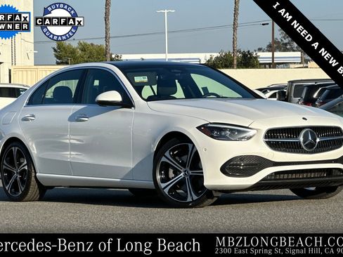 Certified 2025 Mercedes-Benz C 300 Sedan image 1