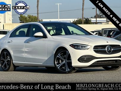 Certified 2025 Mercedes-Benz C 300 Sedan