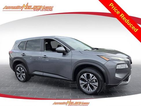 Used 2023 Nissan Rogue SV FWD image 1