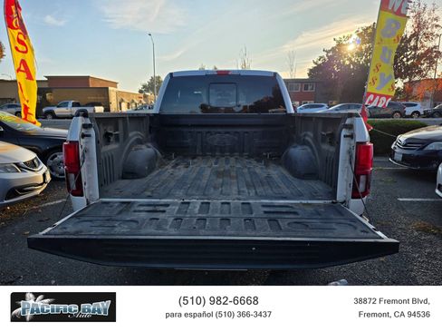 Used 2018 Ford F150 Lariat w/ Equipment Group 501A Mid image 11