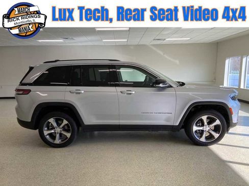 Used 2022 Jeep Grand Cherokee Limited 4xe w/ Rear Seat Video Group 1 image 1