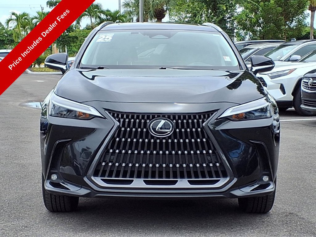 Used 2025 Lexus NX 250 FWD w/ Cold Area Package image 3