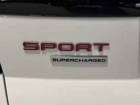 Used 2016 Land Rover Range Rover Sport Supercharged AWD/4WD image 11