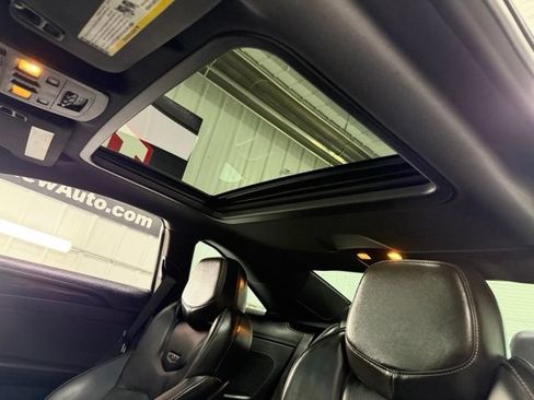 Used 2013 Cadillac CTS V w/ Wood Trim Package RWD image 17