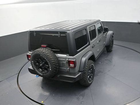 Used 2023 Jeep Wrangler Unlimited w/ Cold Weather Group AWD/4WD image 18