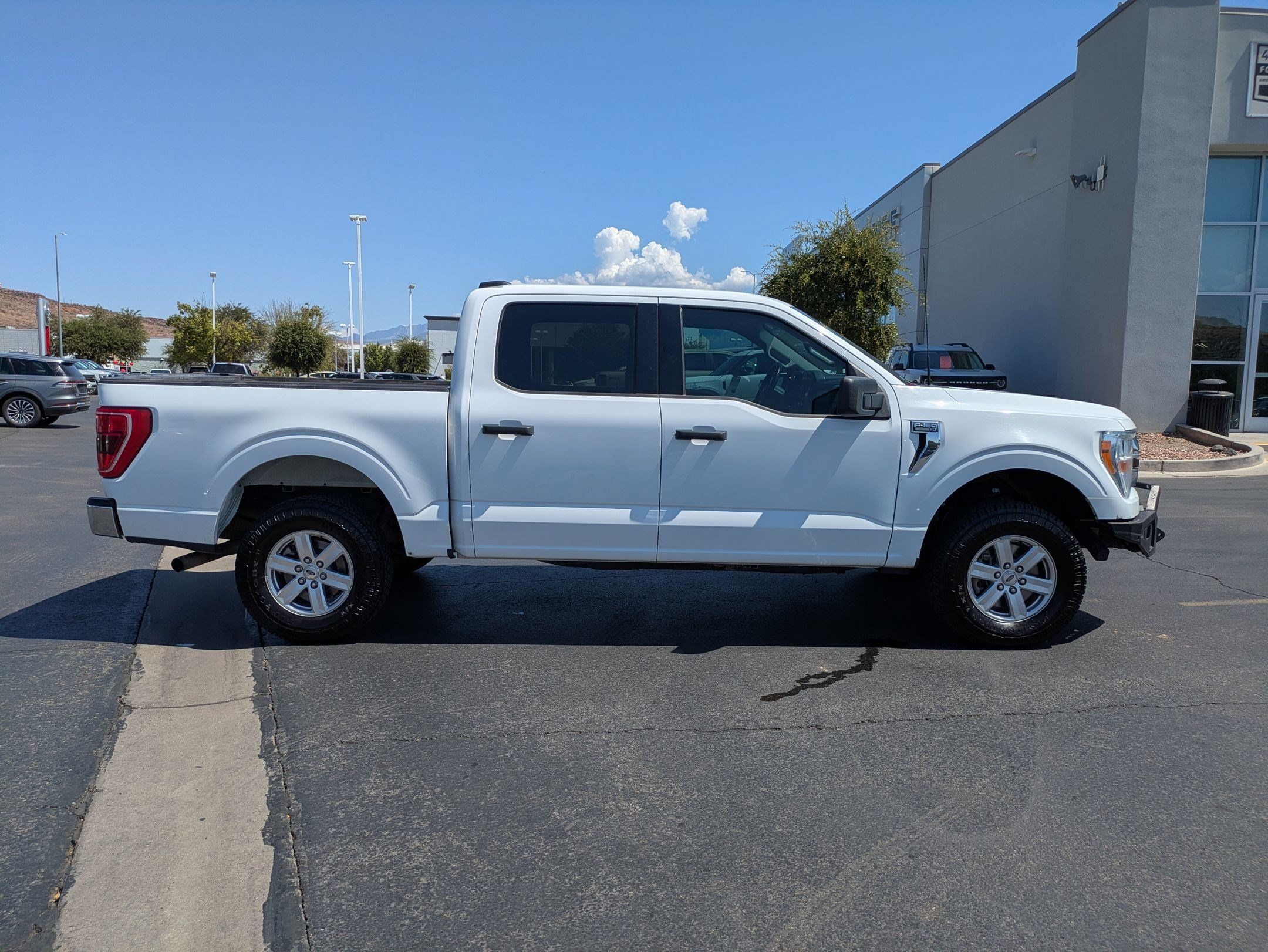 Used 2022 Ford F150 XLT w/ Equipment Group 301A Mid AWD/4WD image 2