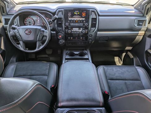 Used 2024 Nissan Titan PRO-4X w/ Pro-4x Utility Package AWD/4WD image 24