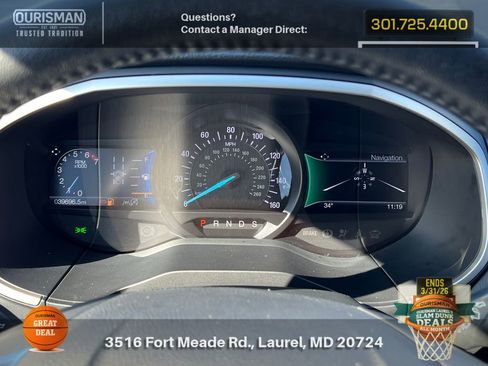 Used 2020 Ford Edge SEL w/ Convenience Package image 10