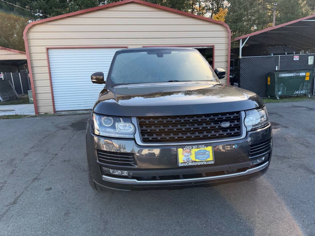 Used 2015 Land Rover Range Rover Supercharged AWD/4WD image 70