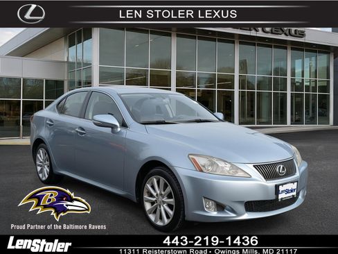 Used 2010 Lexus IS 250 AWD image 1