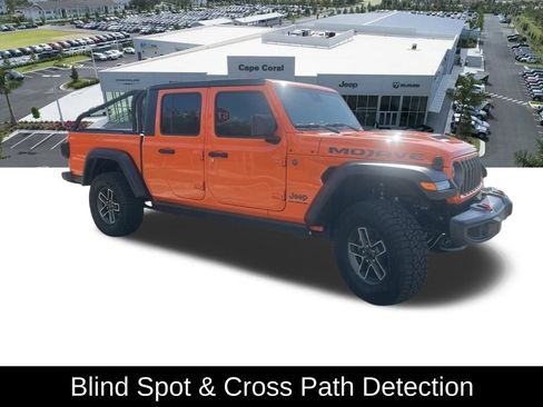 Certified 2025 Jeep Gladiator Mojave w/ Safety Group image 12