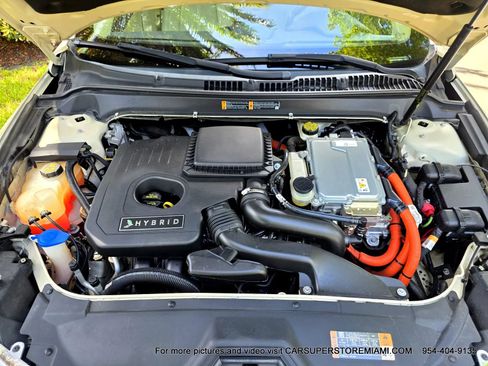 Used 2014 Lincoln MKZ Hybrid w/ Equipment Group 202A Reserve FWD image 47