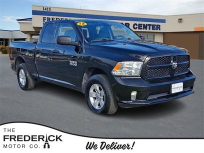Used 2018 RAM 1500 Express