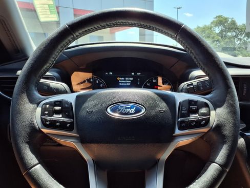 Certified 2024 Ford Explorer Limited w/ Limited Technology Package RWD image 25