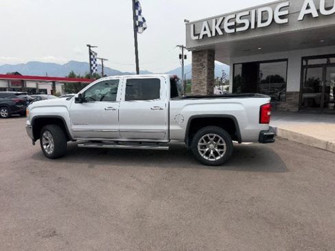 Used 2015 GMC Sierra 1500 SLT w/ SLT Crew Cab Value Package RWD image 7