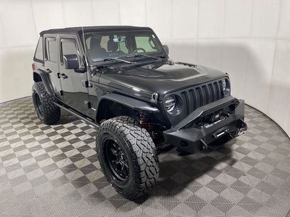 Used 2022 Jeep Wrangler Unlimited Sport