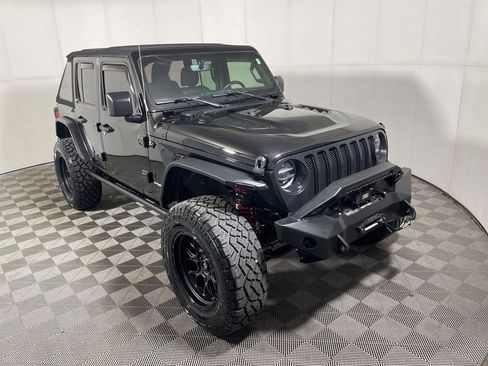 Used 2022 Jeep Wrangler Unlimited Sport AWD/4WD image 1