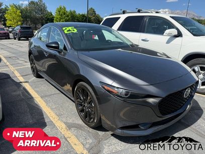 Used 2025 MAZDA MAZDA3 2.5 Turbo Sedan w/Premium Plus