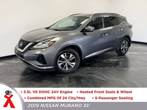 Used 2019 Nissan Murano SV AWD/4WD image 1