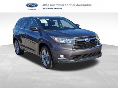 Used 2016 Toyota Highlander Limited w/ Protection Package #3 image 1