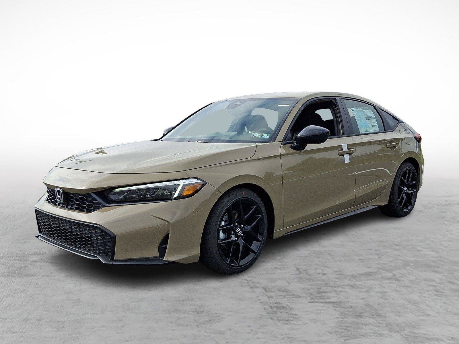 New 2026 Honda Civic Sport image 2