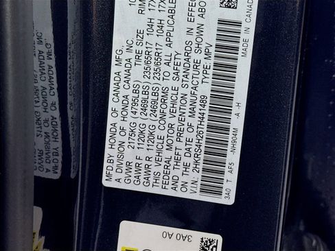 New 2026 Honda CR-V LX image 38