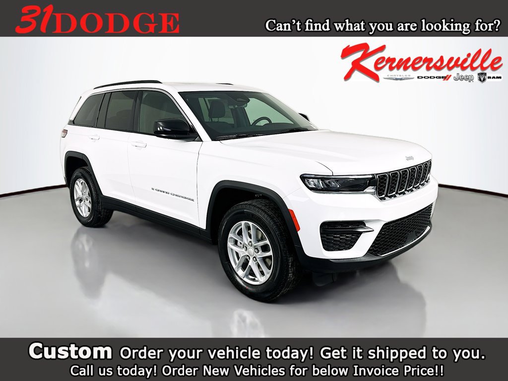 New 2026 Jeep Grand Cherokee Laredo X RWD image 1