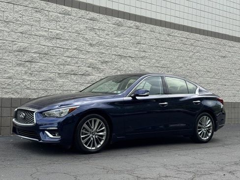 Used 2023 INFINITI Q50 Luxe w/ Cargo Package AWD/4WD image 12