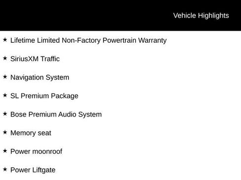Used 2022 Nissan Rogue SL w/ SL Premium Package FWD image 5