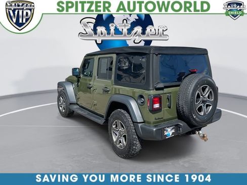 Used 2023 Jeep Wrangler Unlimited Sport AWD/4WD image 7