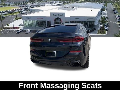 Used 2020 BMW X6 M50i w/ Executive Package AWD/4WD image 20