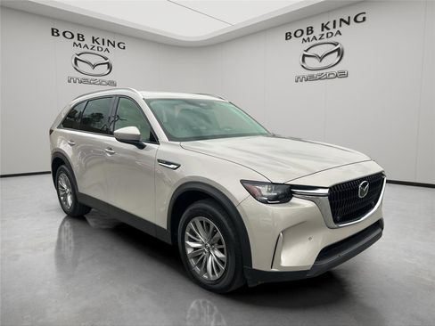 Used 2025 MAZDA CX-90 3.3 Turbo w/ Preferred Package image 7