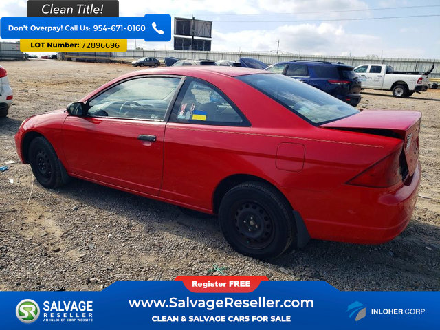 Used 2001 Honda Civic LX image 3