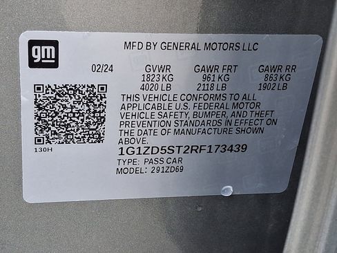 Used 2024 Chevrolet Malibu LT image 26